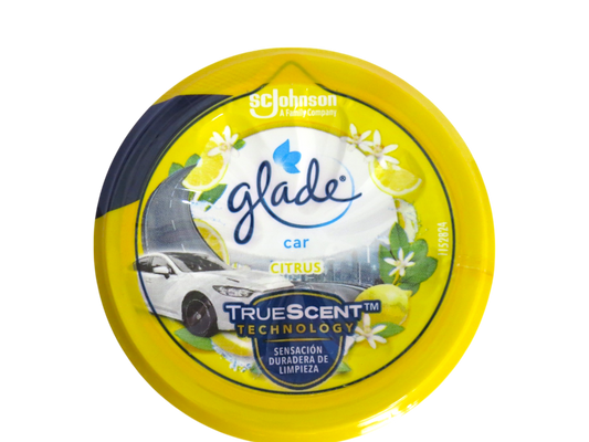 AMBIENTADOR GLADE GEL CITRUS ALL JOY