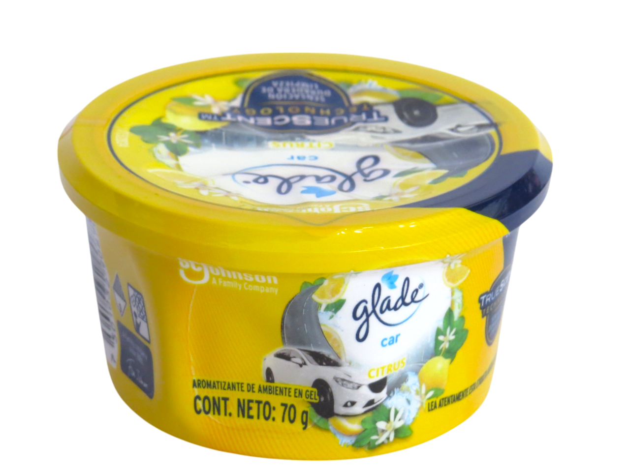 AMBIENTADOR GLADE GEL CITRUS ALL JOY