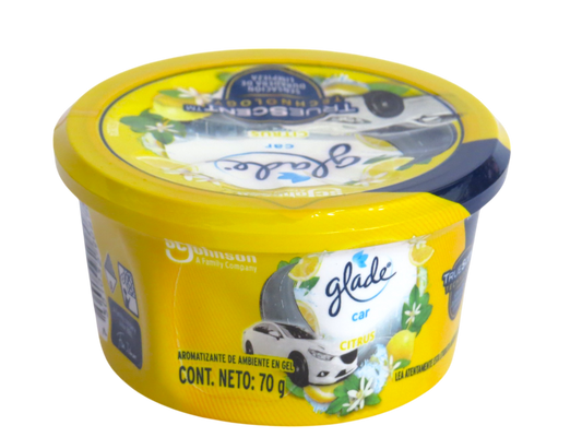 AMBIENTADOR GLADE GEL CITRUS ALL JOY