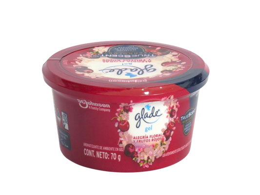 AMBIENTADOR GLADE GEL FLORAL ALL JOY