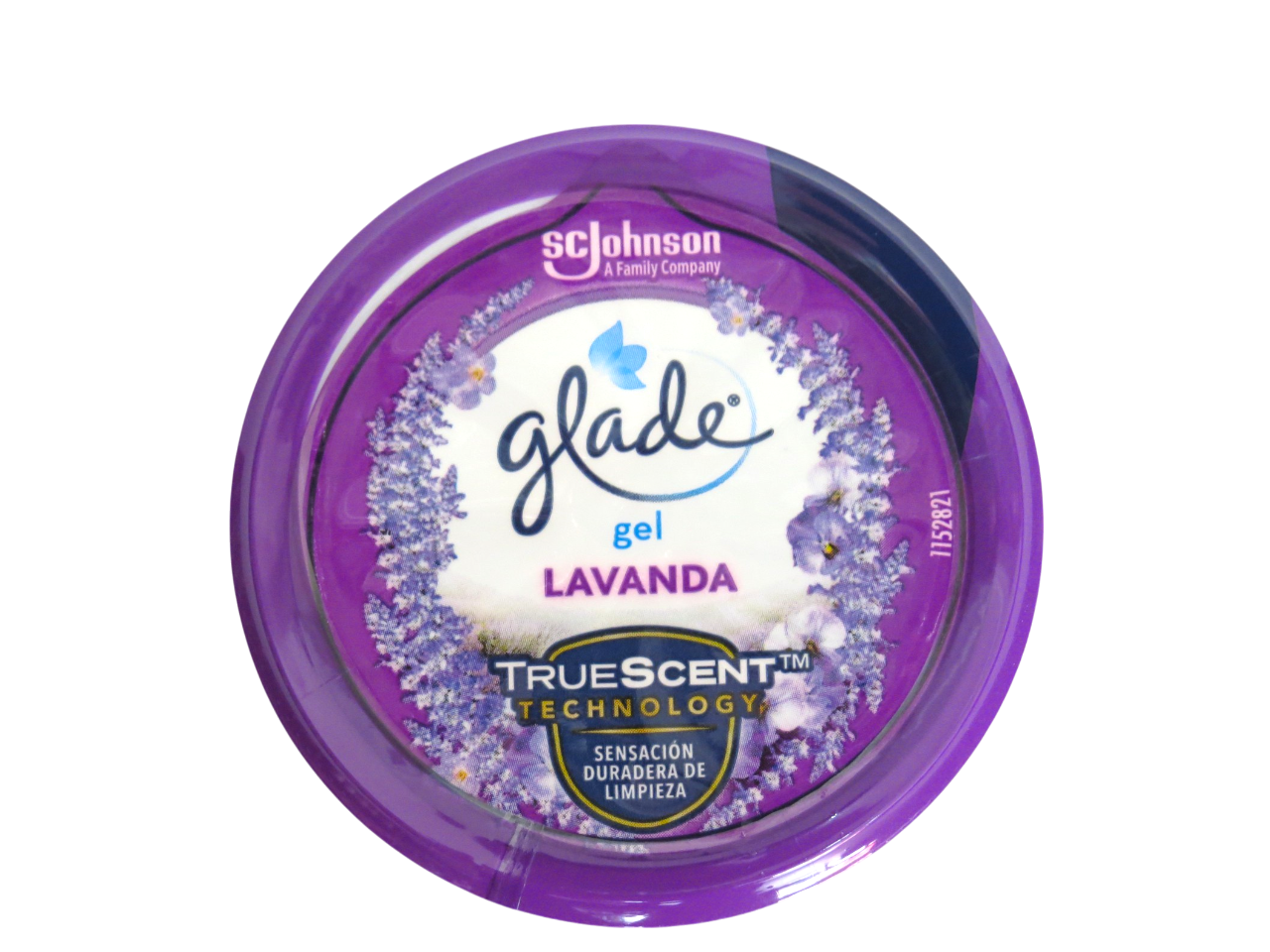 AMBIENTADOR GLADE GEL LAVANDA ALL JOY