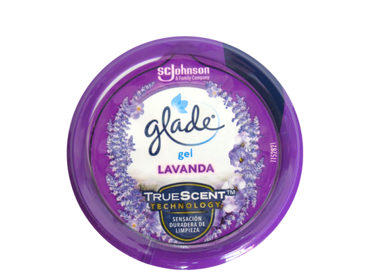 AMBIENTADOR GLADE GEL LAVANDA ALL JOY