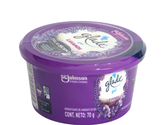 AMBIENTADOR GLADE GEL LAVANDA ALL JOY