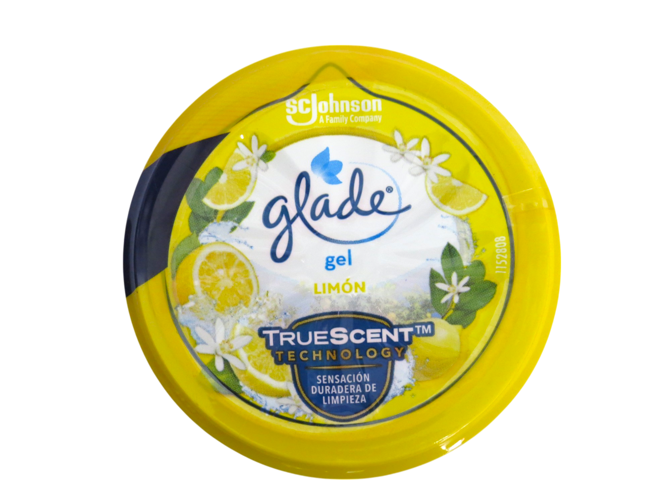 AMBIENTADOR GLADE GEL LEMON ALL JOY