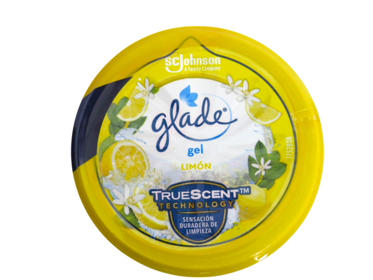 AMBIENTADOR GLADE GEL LEMON ALL JOY