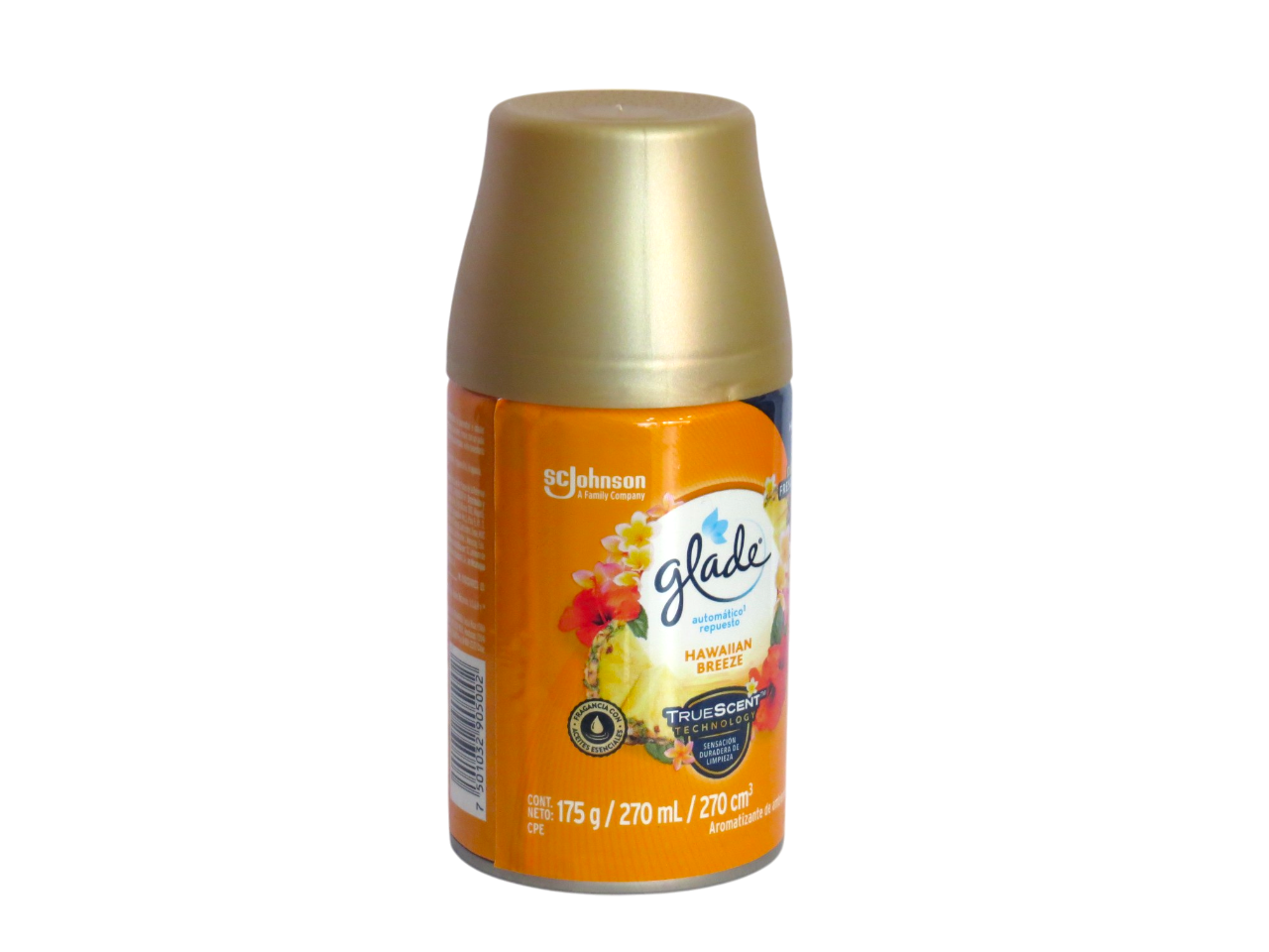 AMBIENTADOR GLADE RPTO AUTO HAWAIIAN