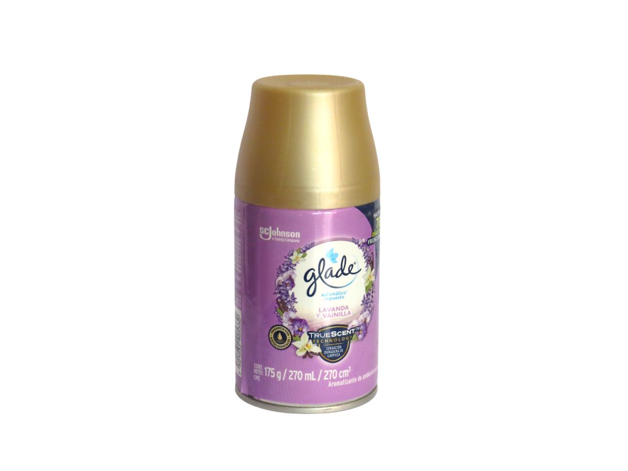 AMBIENTADOR GLADE RPTO AUTO LAVANDA