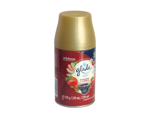 AMBIENTADOR GLADE RPTO AUTO MAN - CANELA