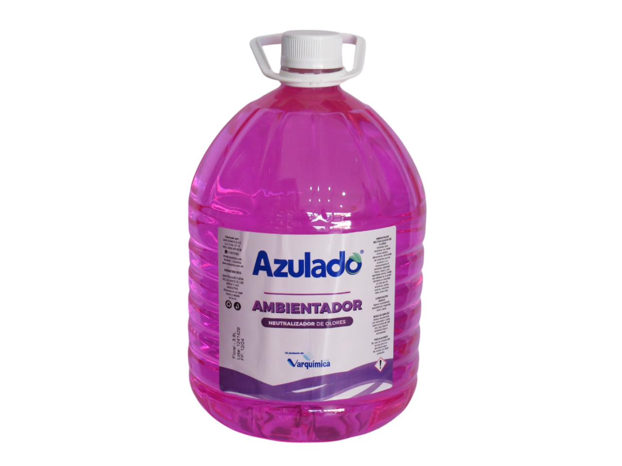 AMB- NEUTRALIZADOR VARQUI FLORAL X 3800L