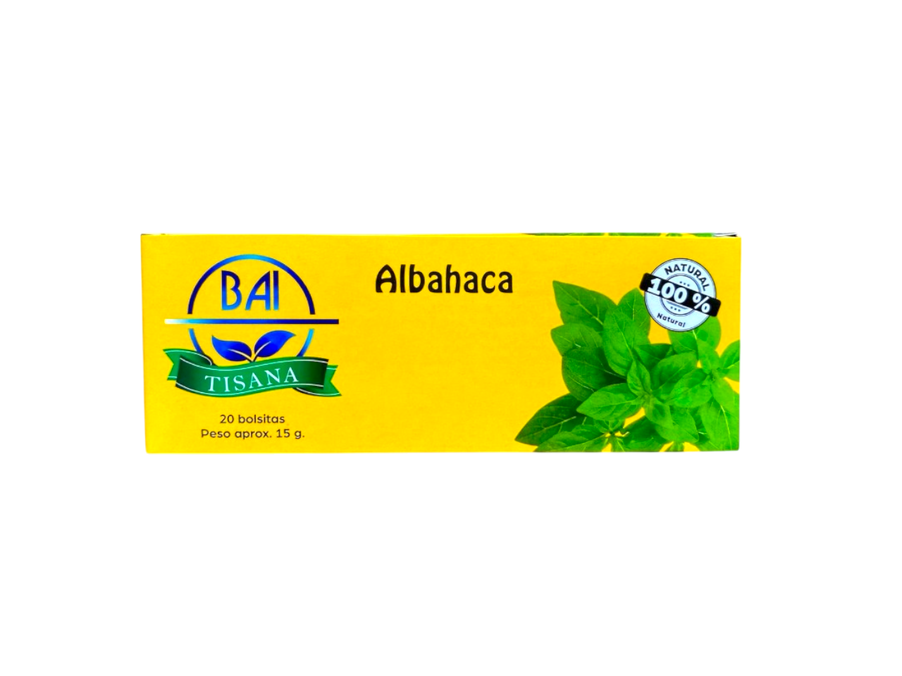 AROMATICA ALBAHACA BAI X 20 SOBRES