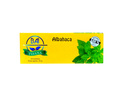 AROMATICA ALBAHACA BAI X 20 SOBRES