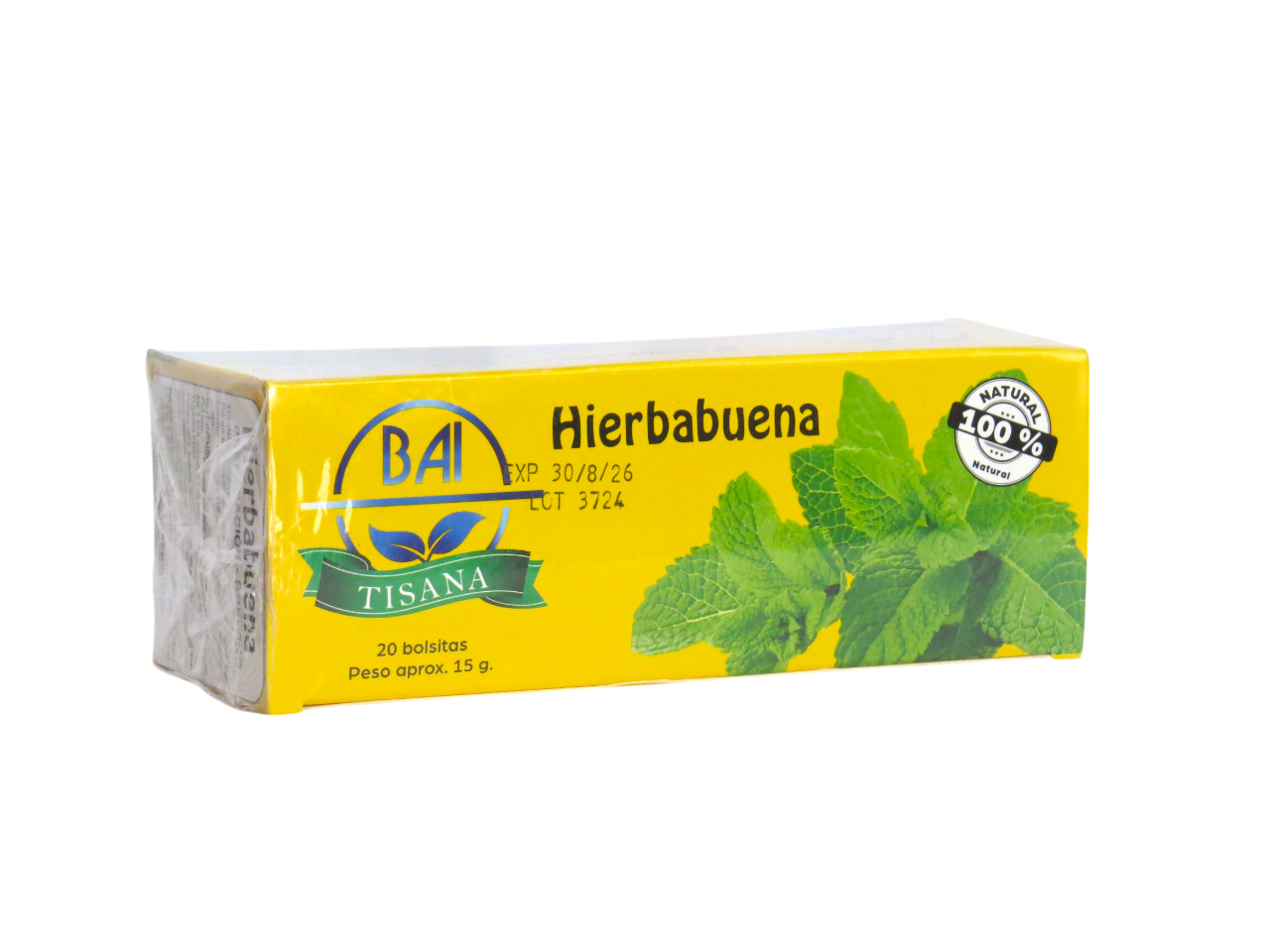 AROMATICA HIERBA BUENA BAI X 20 SOBRES