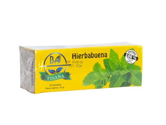 AROMATICA HIERBA BUENA BAI X 20 SOBRES