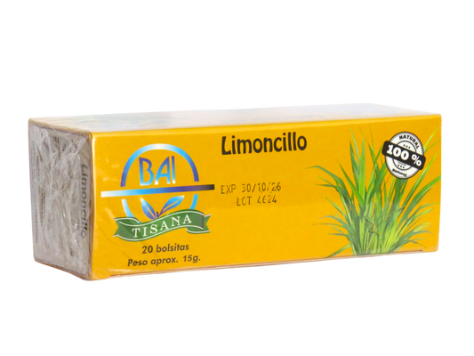 AROMATICA LIMONCILLO BAI X 20 SOBRES