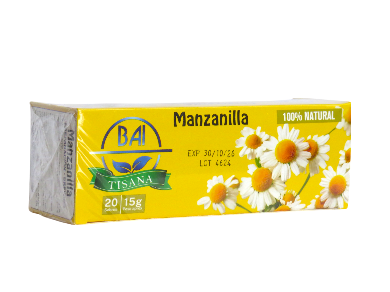 AROMATICA MANZANILLA BAI X 20 SOBRES