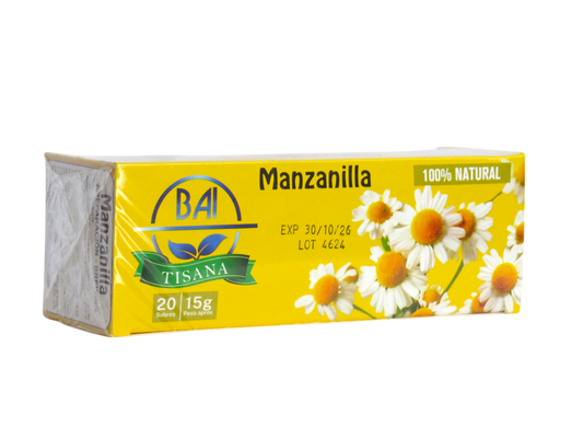 AROMATICA MANZANILLA BAI X 20 SOBRES