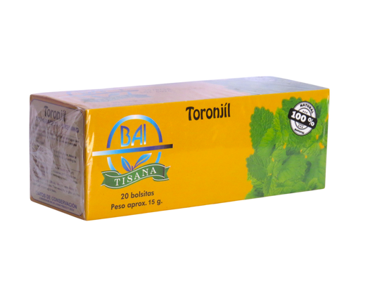 AROMATICA TORONJIL BAI X 20 SOBRES