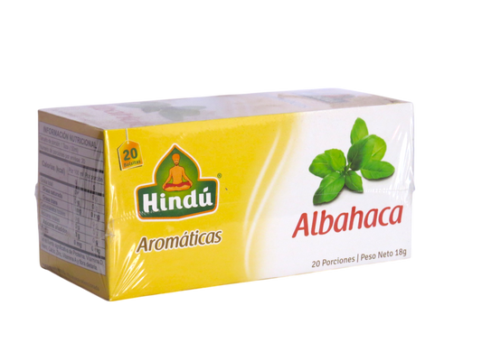 AROMATICA HINDU ALBAHACA X 20 SOBRES