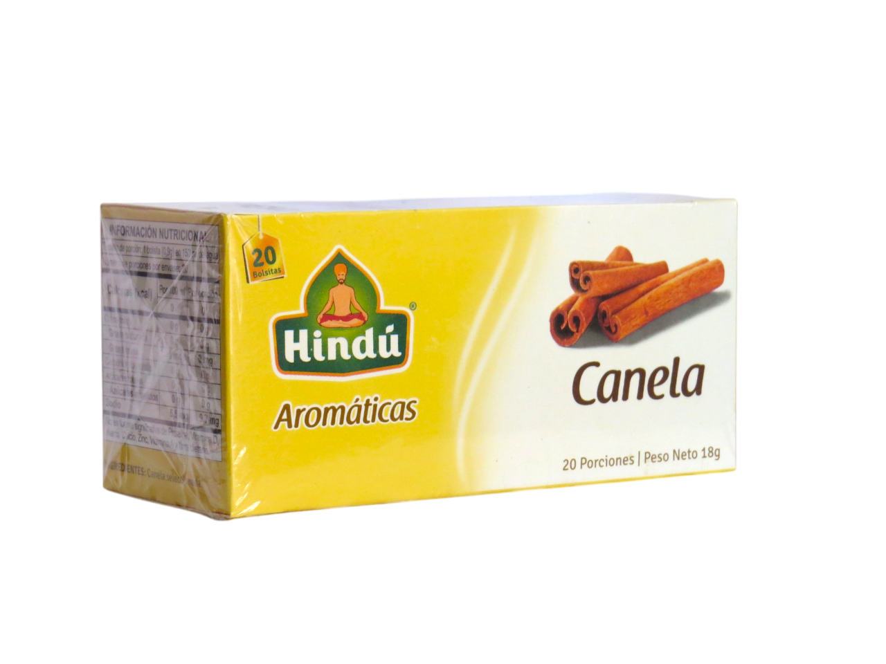 AROMATICA HINDU CANELA X 20 SOBRES
