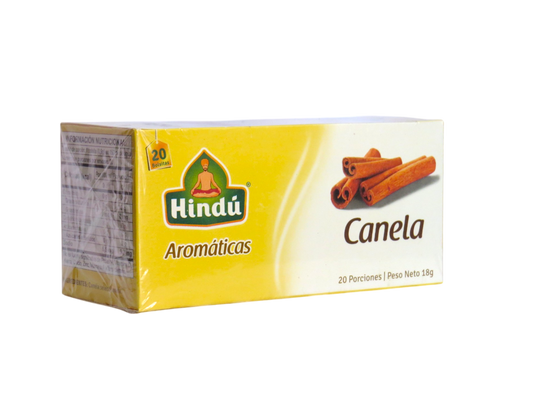 AROMATICA HINDU CANELA X 20 SOBRES