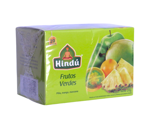 AROMATICA HINDU FRUTOS VERDES X 20 S