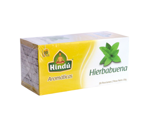 AROMATICA HINDU HIERBABUENA X 20 SOBRES