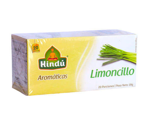 AROMATICA HINDU LIMONCILLO X 20 SOBRES