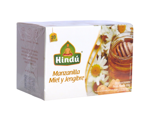 AROMATICA HINDU JENG. MANZ. MIEL X 20