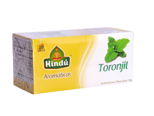 AROMATICA HINDU TORONJIL X 20 SOBRES