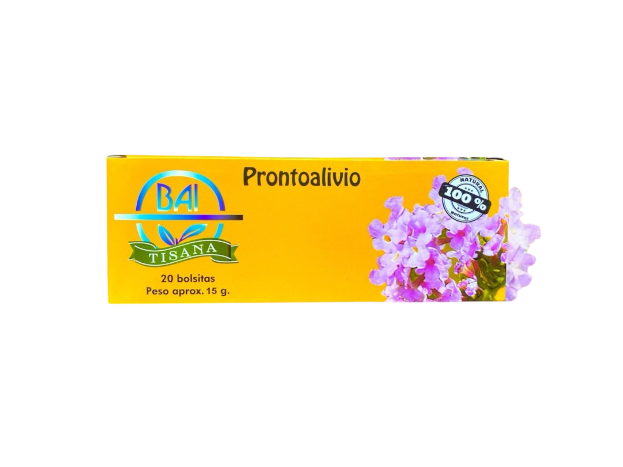 AROMATICA PRONTO ALIVIO BAI X 20 SOBRES