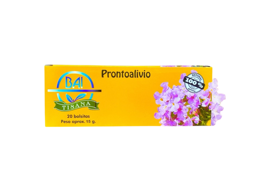 AROMATICA PRONTO ALIVIO BAI X 20 SOBRES