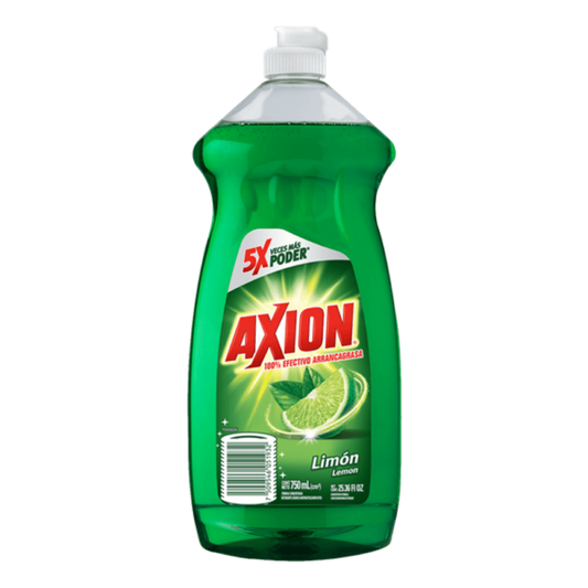 DETERGENTE LIQUIDO LAVALOZA AXION X 750