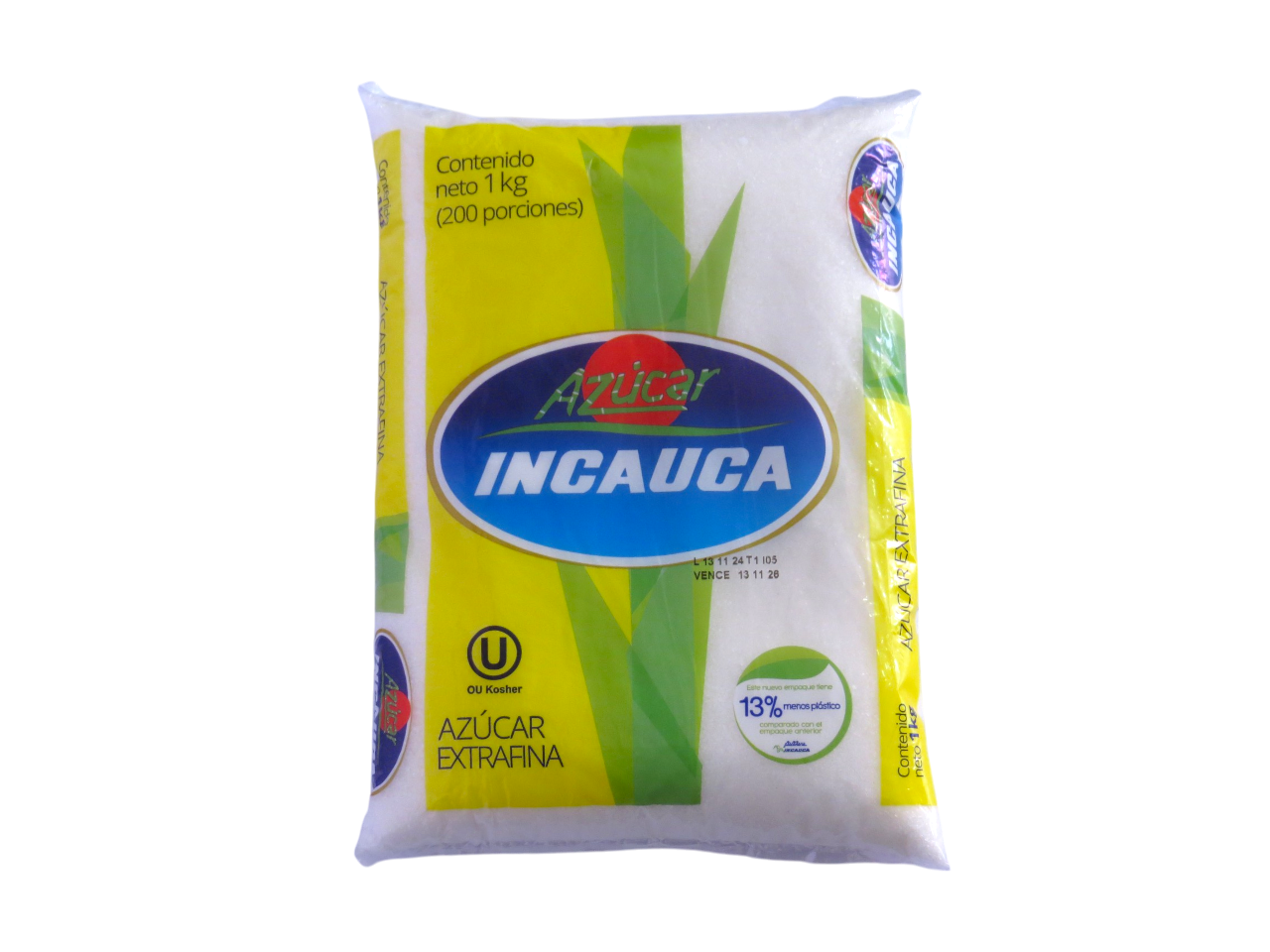 AZUCAR BLANCA X 1000 GRS