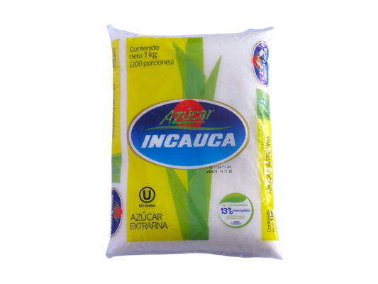 AZUCAR BLANCA X 1000 GRS