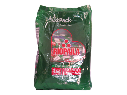 AZUCAR BLANCA TUBIPACK X 200 SOBRES