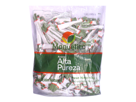 AZUCAR BLANCA TUBIPACK X 200 SOBRES