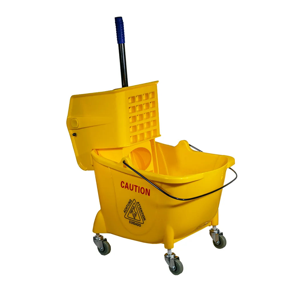 CARRO CON BALDE ESCURRIDOR 24 LTS ESTRA