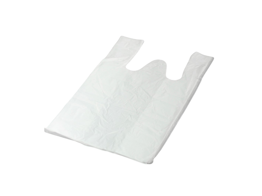 BOLSA BLANCA MANIGUETA T40 X 90 UND