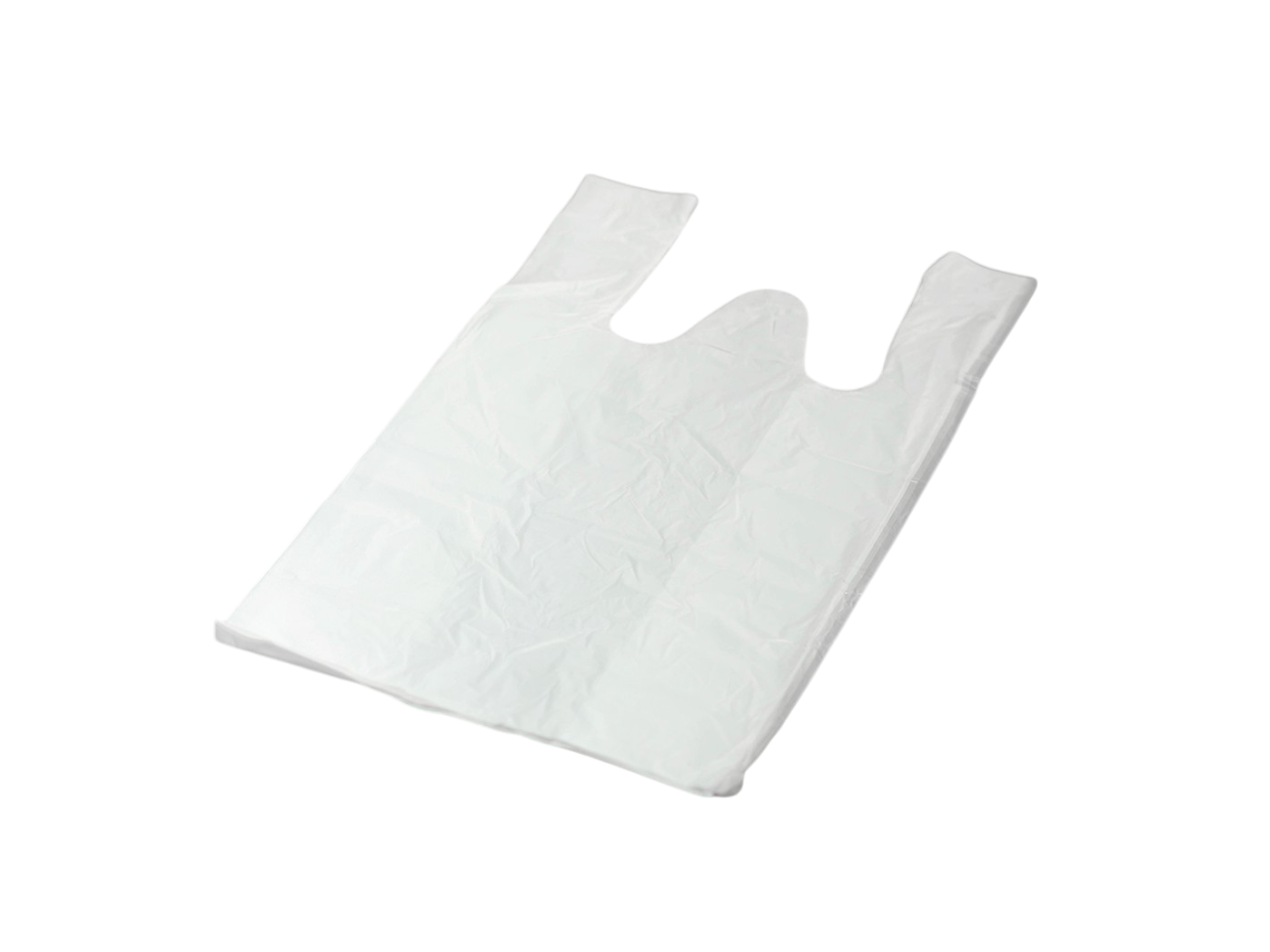 BOLSA BLANCA MANIGUETA T25 X 90 UND