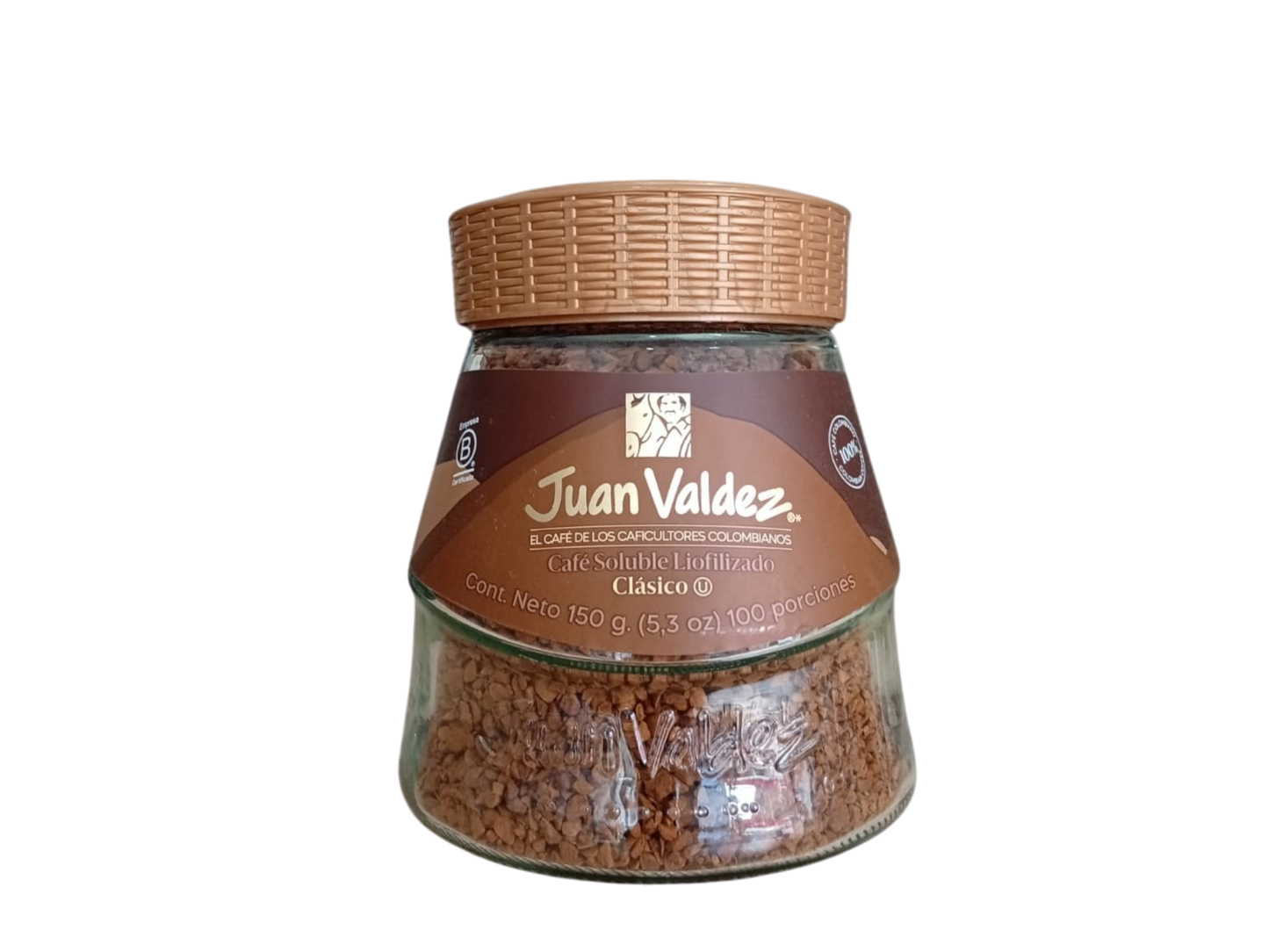 CAFE JUAN VALDEZ LIOFILIZADO X 150 GR
