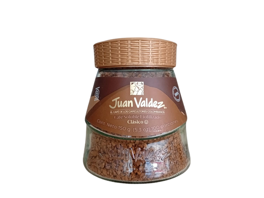CAFE JUAN VALDEZ LIOFILIZADO X 150 GR