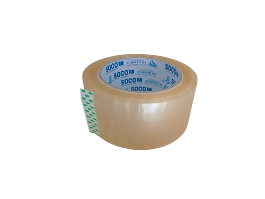 CINTA EMBALAJE TRANSPARENTE 48 X 100