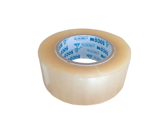 CINTA EMBALAJE TRANSPARENTE 48X200