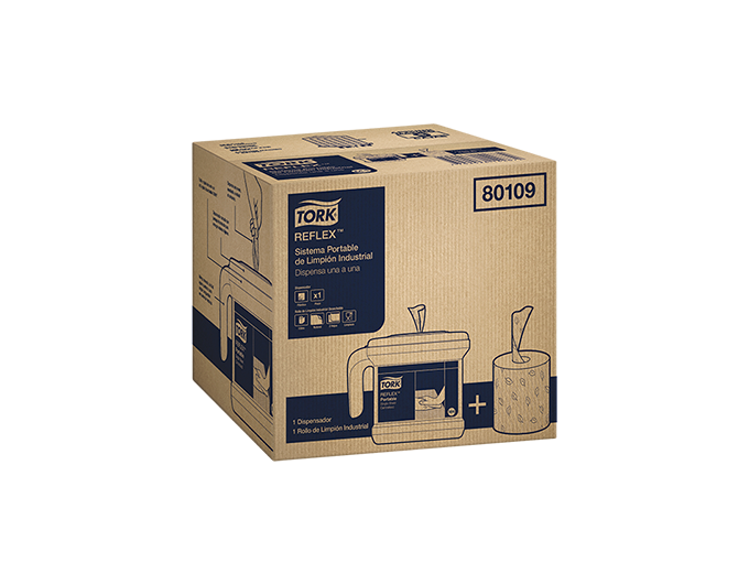 COMBO 1 TORK REFLEX + LIMPION HD 150 MTS