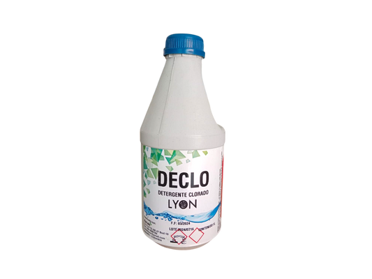 DETERGENTE CLORADO DECLO KAITEKI X 1 LT