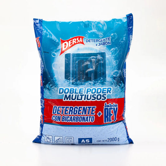 DETERGENTE DERSA AZUL X 2 KG