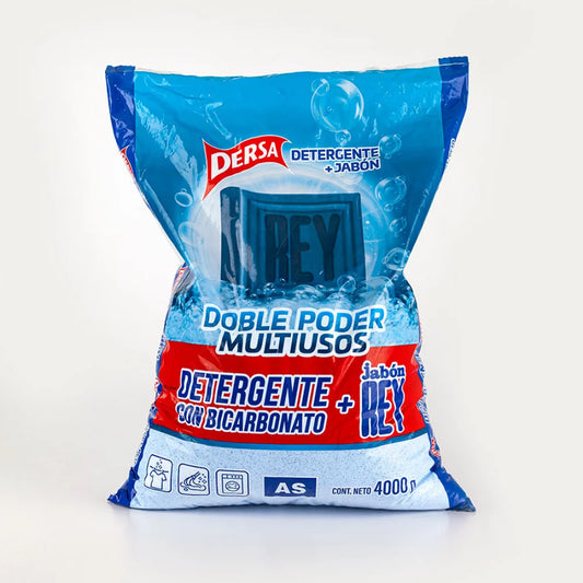 DETERGENTE DERSA AZUL X 4 KILOS