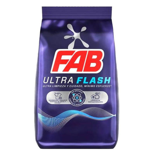 DETERGENTE FAB ULTRA X 2 KG