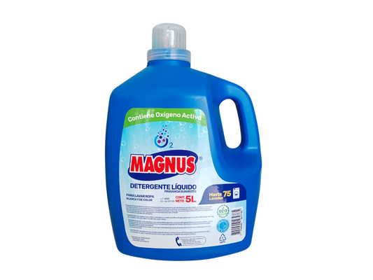 DETERGENTE LIQ LAVADORA MAGNUS X 5 LTS