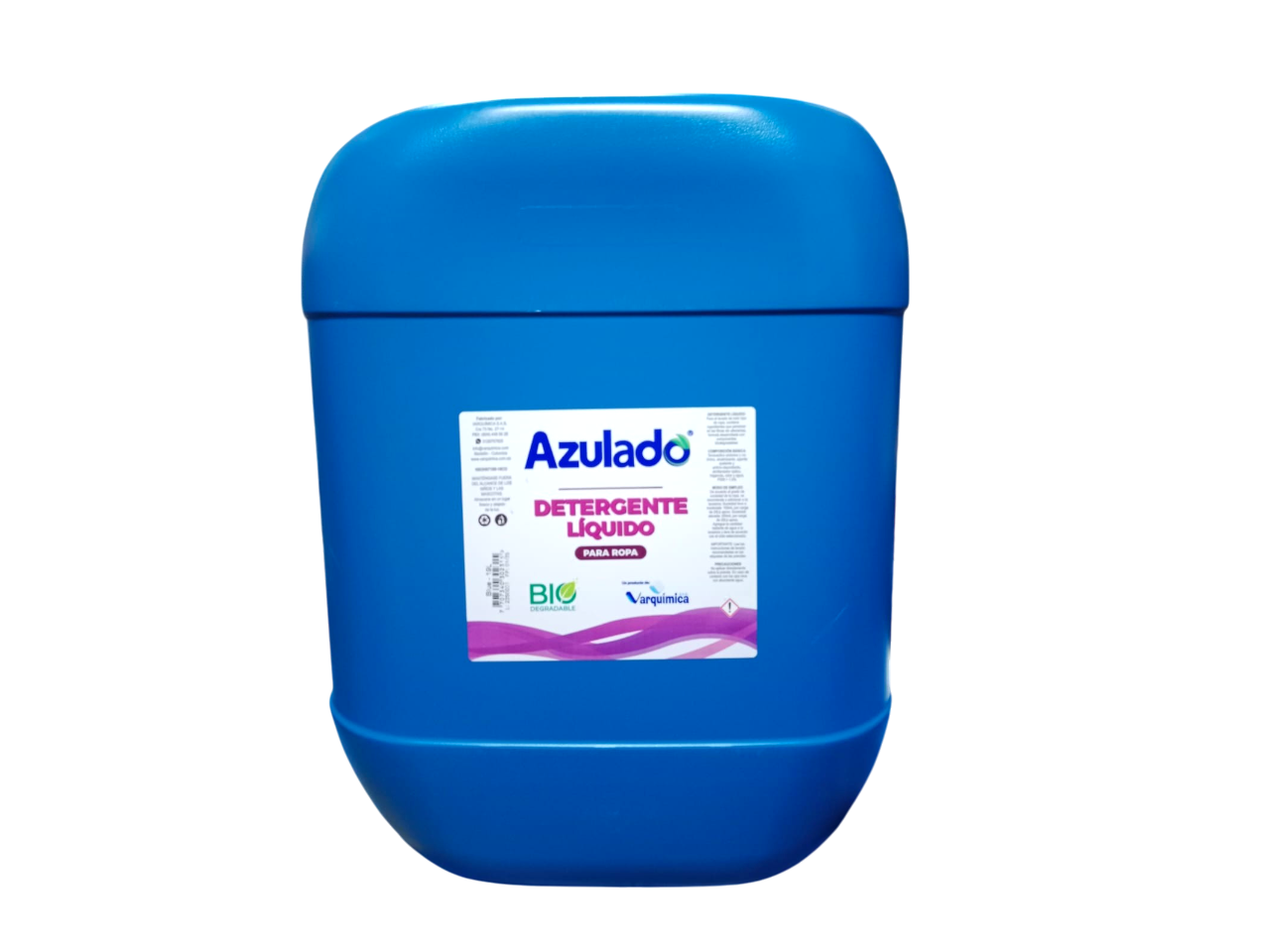 DETERGENTE LAVADORA VARQUIMICA X 5 GL